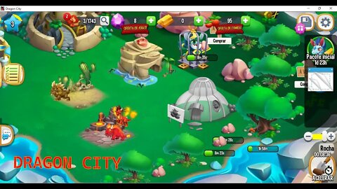 DRAGON CITY - GAMEPLAY - INICIO