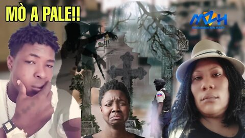 Osi Biza Ke sa ka Parèt! Siw Fè kè Pa Gade Video sa! Lapolis Tirel Fanmi'l Al Rele Zonbi an! Li Pale