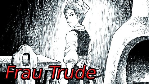 "Frau Trude" Animated Horror Manga Story Dub and Narration