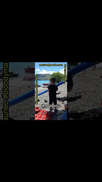 #maurieo #shorts NOODLE NINJA MOVES