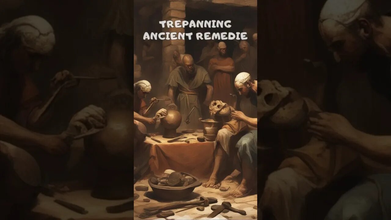 Trepanning Ancient Remedies Revealed: Unlocking the Mystery🔮