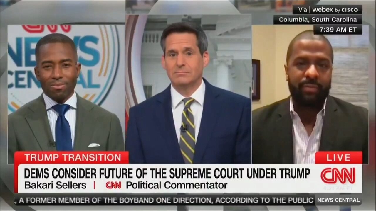 Fmr Congressman Calls For Biden To Put Kamala On SCOTUS