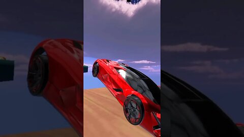 Ferrari the Speed Booster Stunt and Jump over breaker #shorts #zohanhaider #Zohangaming