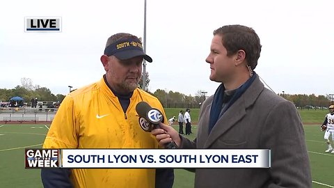 South Lyon aims to complete perfect regular season in Game of the Week