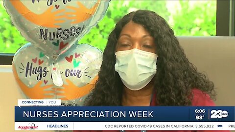 Nurses Appreciation Week: Christopher, Jacqueline and Gabino, Kern Medical