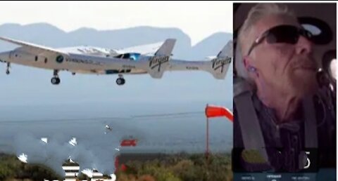 Sir Richard Branson reaches stars, makes history in his own rocket plane | FULL