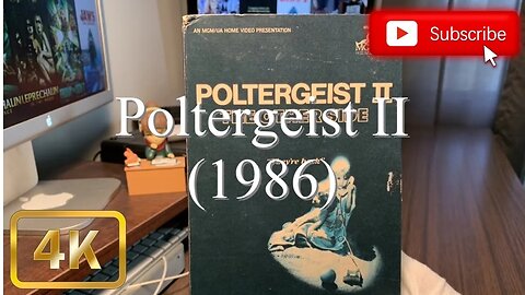 [0022] POLTERGEIST II - THE OTHER SIDE (1986) VHS [INSPECT] [#poltergeist2 #poltergeist2VHS]