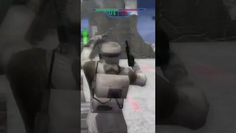 Star Wars Battlefront (2004) - Rebel Soldier x Blaster Pistol Gameplay