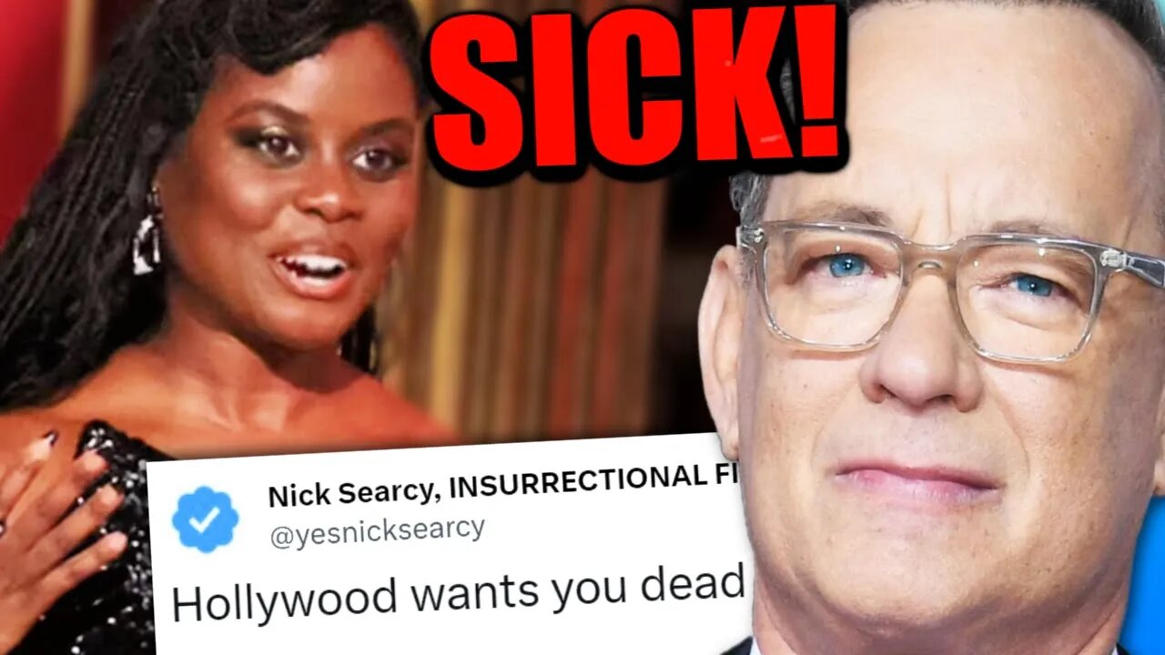 Actress ACCIDENTALLY SAYS How Much Hollywood Hates YOU - Gets Hilariously DESTROYED!