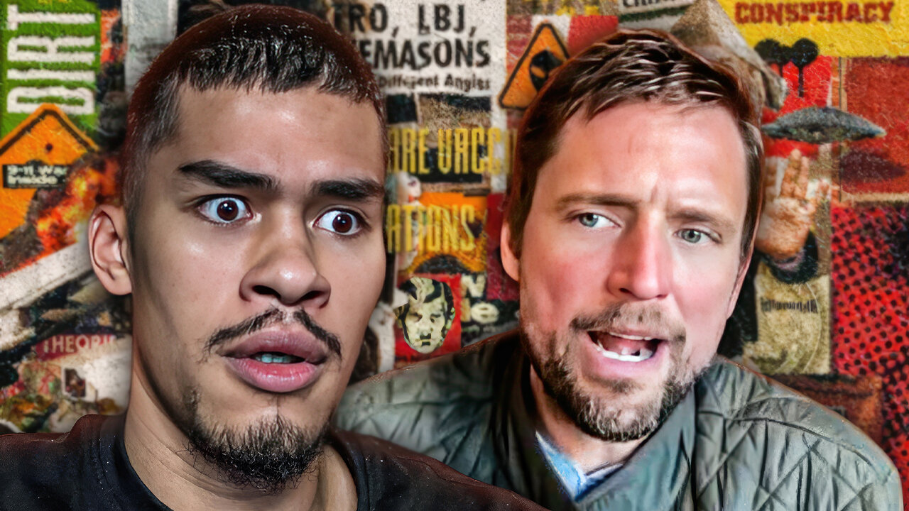 SNEAKO & Owen Benjamin Discuss Conspiracy Theories