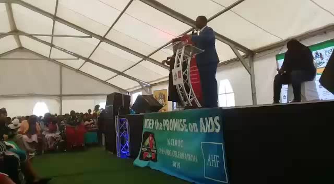 SOUTH AFRICA - Durban - K Clinic opening in Umlazi (Videos) (5Sb)