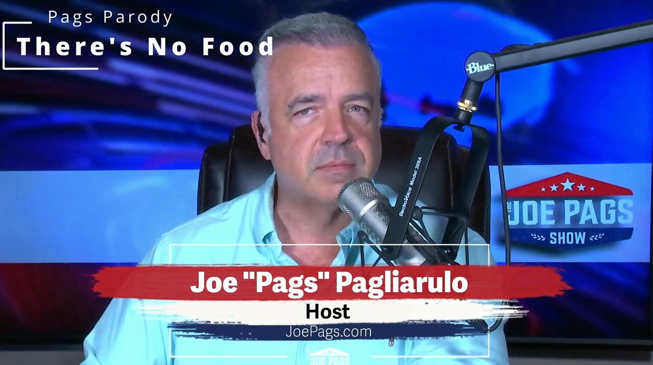 Pags Parody -- There's No Food!