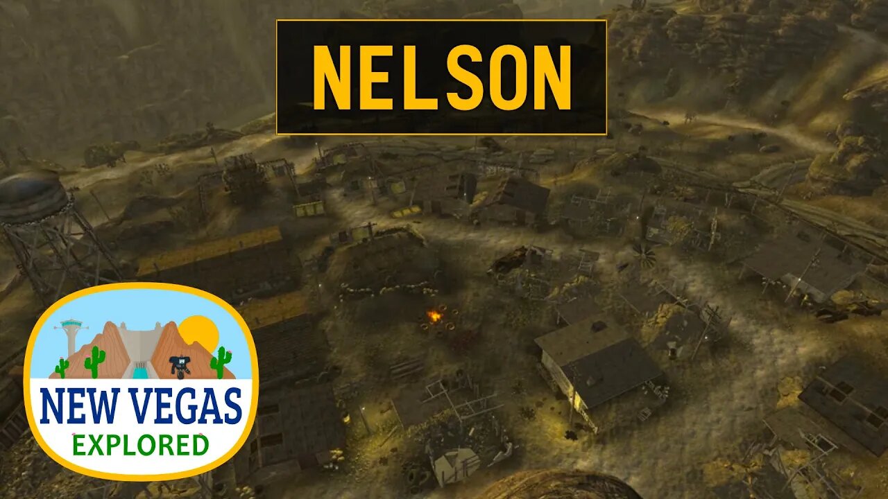 Fallout New Vegas | Nelson Explored