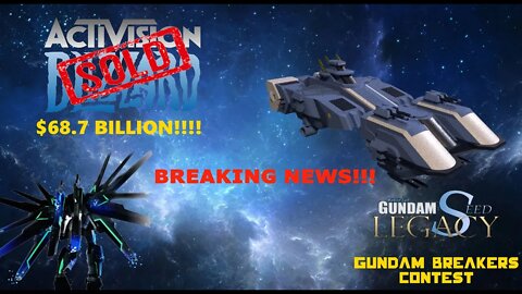 Gundam Space Engineers PODCAST EP 11- Gunpla Build Contest! Activision, Sony Building more PS4's