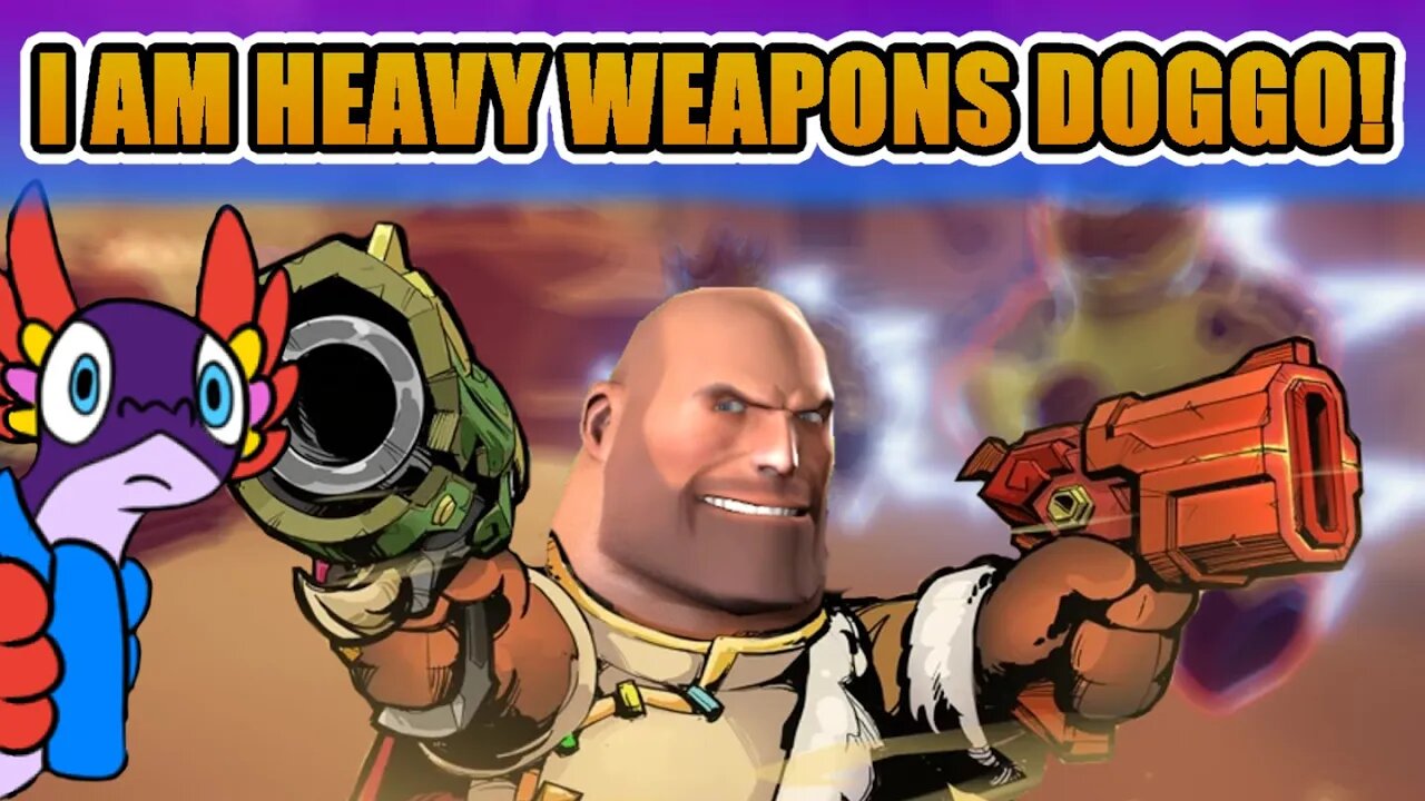 I am Heavy Weapons Doggo! - Gunfire Reborn: Funny Moments #3