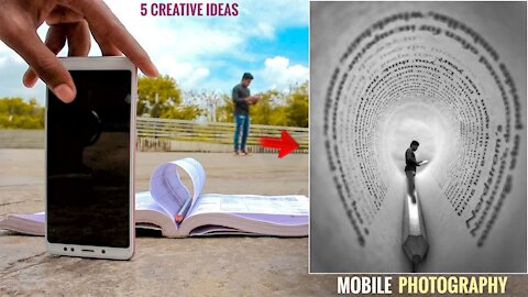 5 CREATIVE IDEAS WITH YOUR MOBILE PHONE 2021