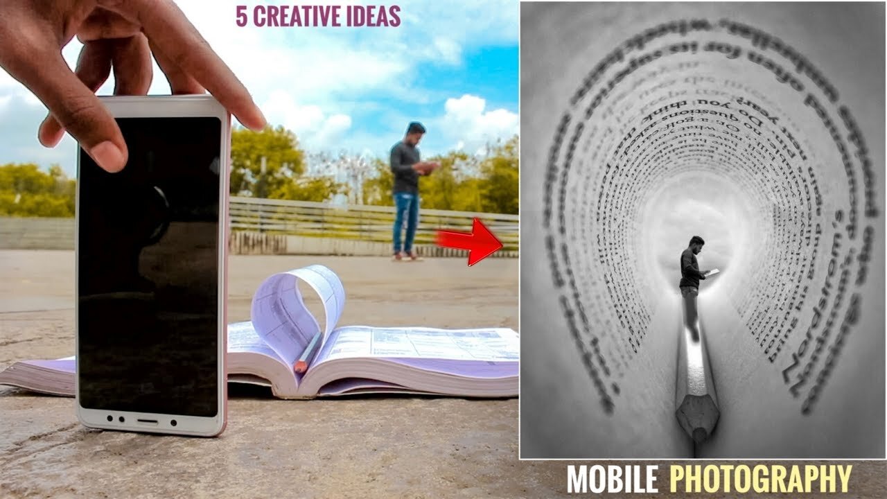 5 CREATIVE IDEAS WITH YOUR MOBILE PHONE 2021