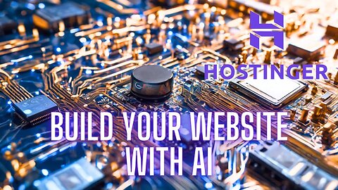 Hostinger: Your Gateway to Easy Website Creation | Ai News Era