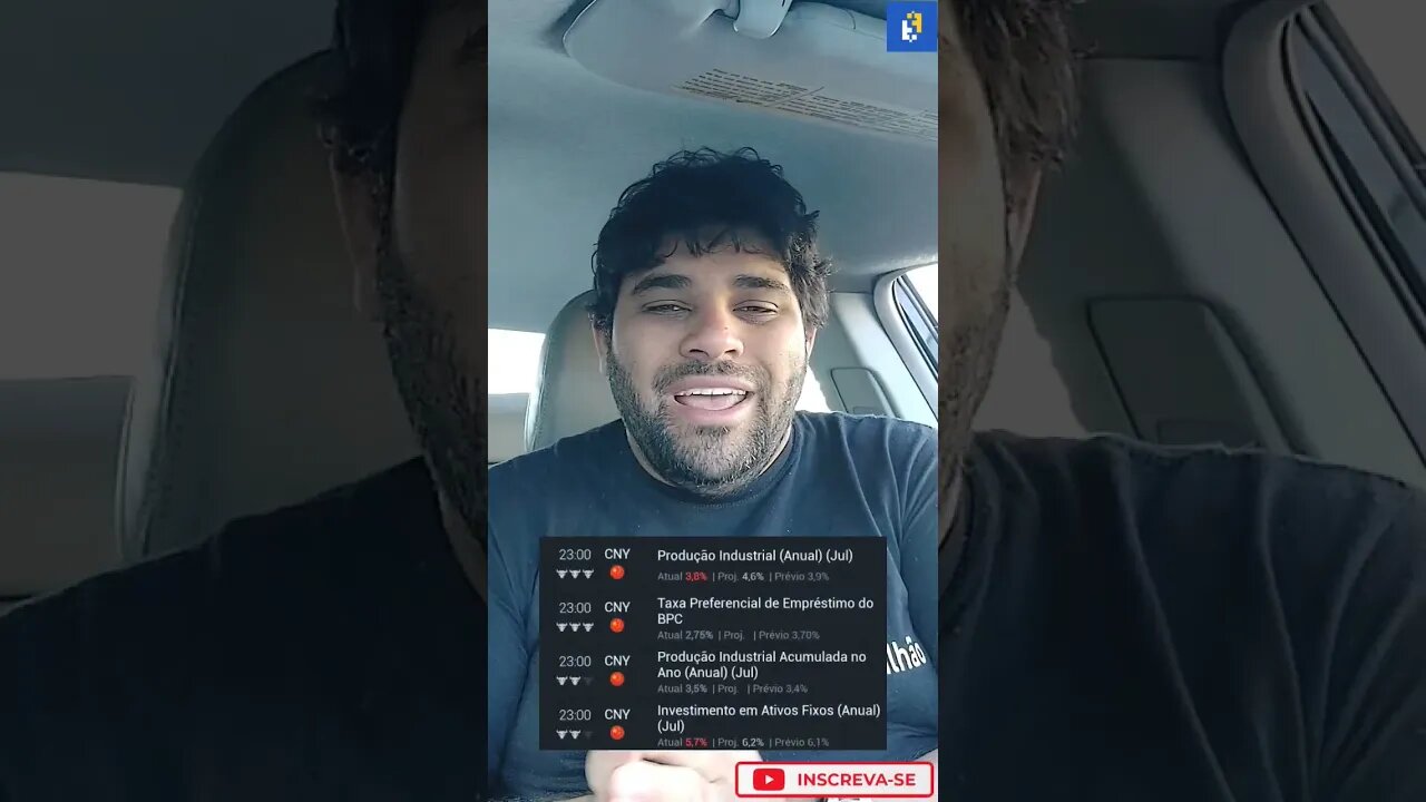 📰 Minuto Falando em Finanças (15/08)⚡️Vídeo completo no Instagram @falandoemfinancasoficial #opções