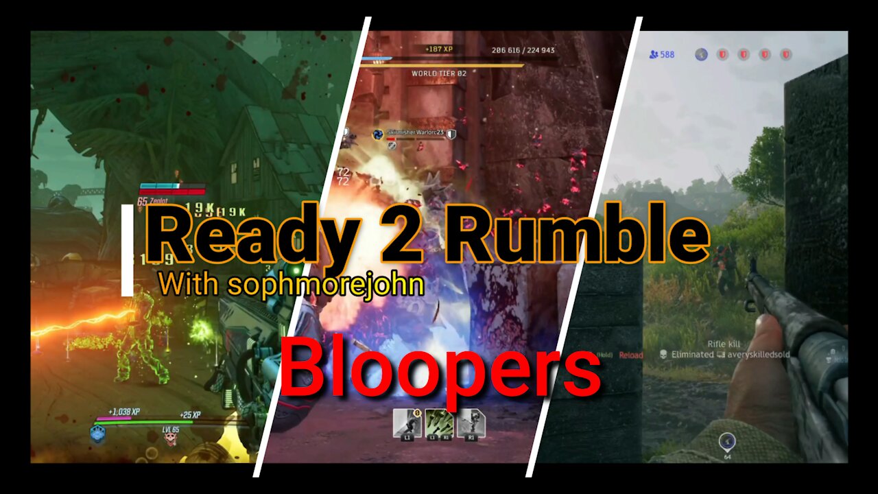 Ready 2 Rumble #16 Bloopers