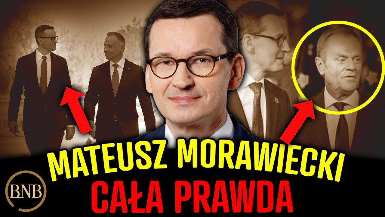 Dlatego polskojęzyczny polityk Mateusz Morawiecki UKRYWA swoją przeszłość (02.06.2024)