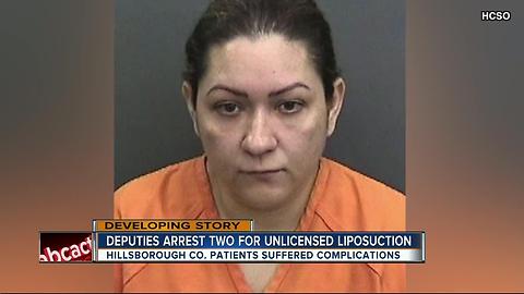 Fake liposuction doctors arrested in Tampa