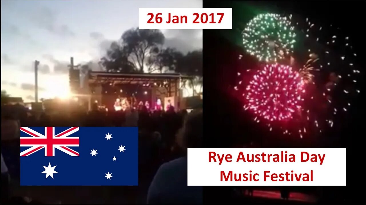 26 Jan 2017 - Australia Day Music Festival at Rye