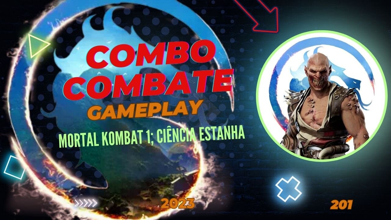 Mortal Kombat 1. Parte 5; Ciência estranha. Gameplay BR.