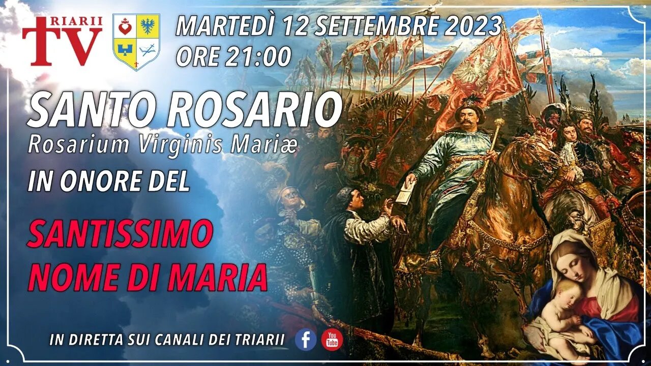 SANTO ROSARIO IN ONORE DEL SANTISSIMO NOME DI MARIA