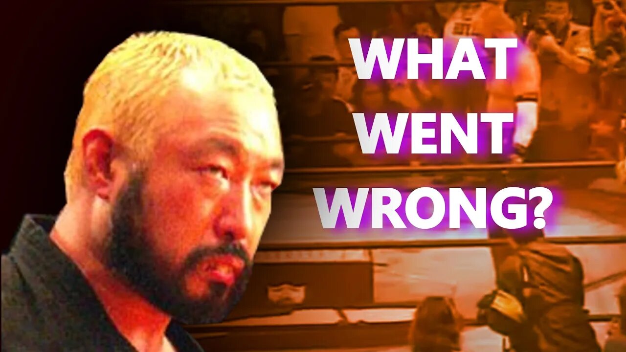 Pro Wrestling Is Weird | The Alligator Japanese Deathmatch