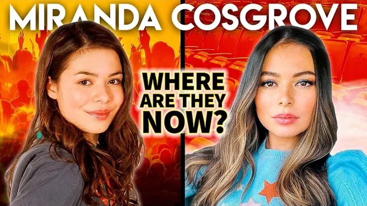 Miranda Cosgrove | Where Are They Now? | Failed Acting Career & iCarly Comeback