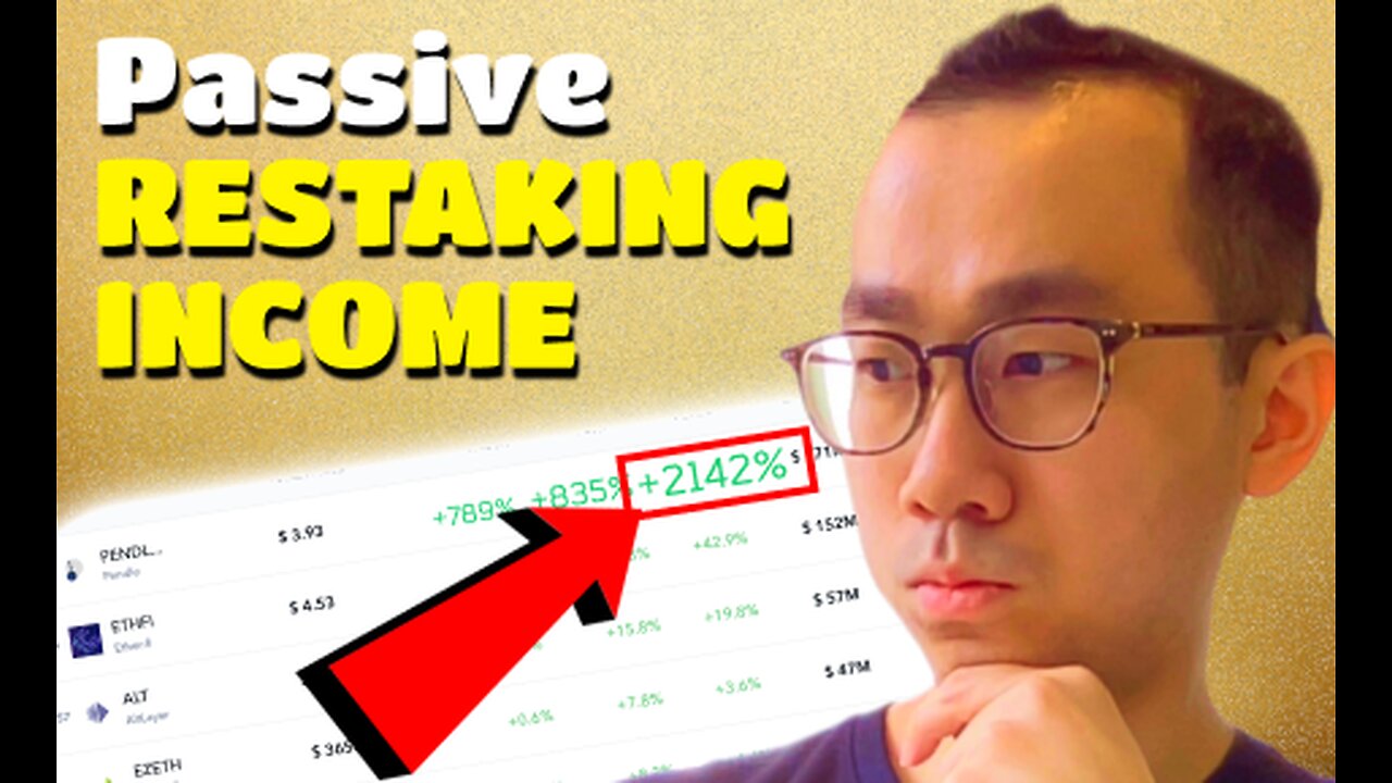 How I earn $300/Day on Restaking (My Strategy)