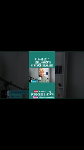 U.S. Govt "Lost $20B Worth of Weapons in Ukraine