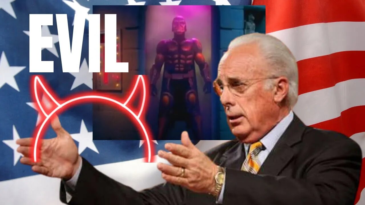 John MacArthur and Bible Man Team Up To Answer - WHO'S RUNNING THIS COUNTRY?