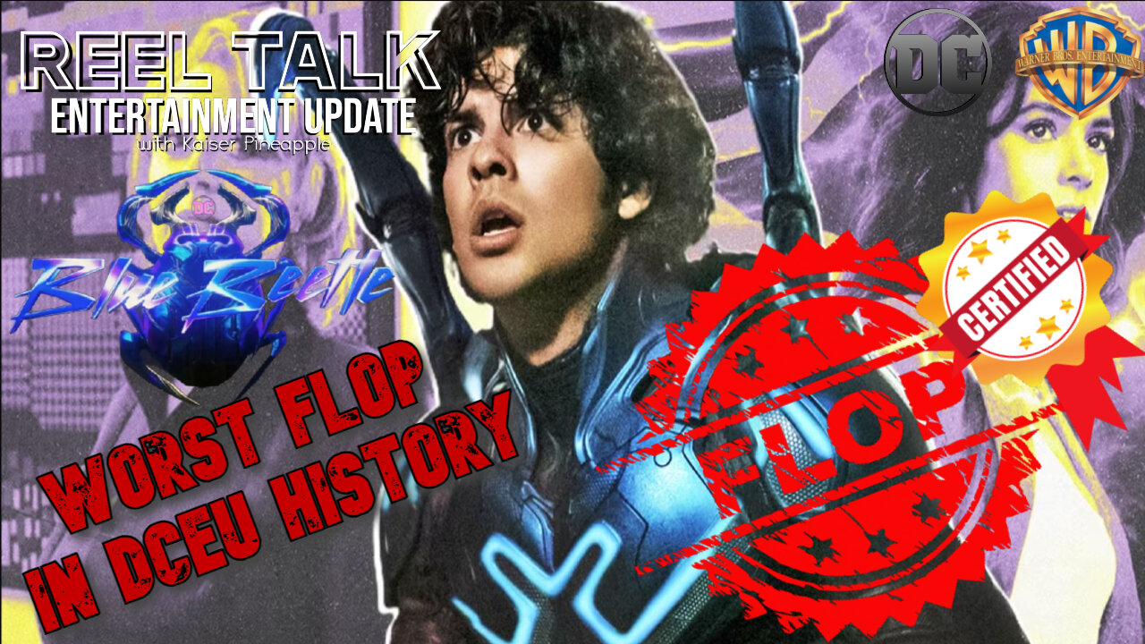 Blue Beetle is the BIGGEST FLOP in DCEU History! | Warner Bros. FURIOUS!