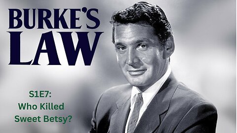 Public Domain: Burke's Law S1.E7