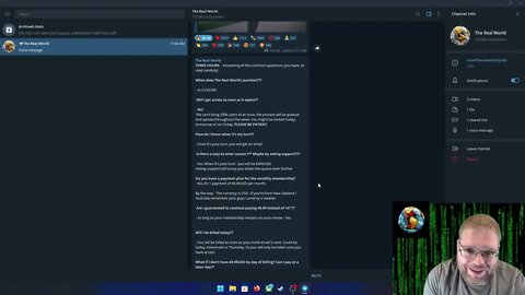 The Real World-update