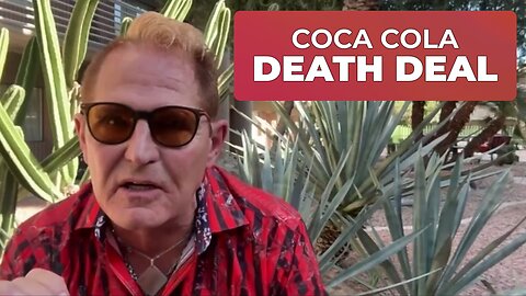 THE COCA COLA DEATH DEALERS INVENTED SANTA 🎅 (SATAN )