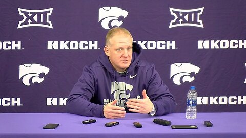 Kansas State Football | Chris Klieman Signing Day Press Conference | December 18, 2019