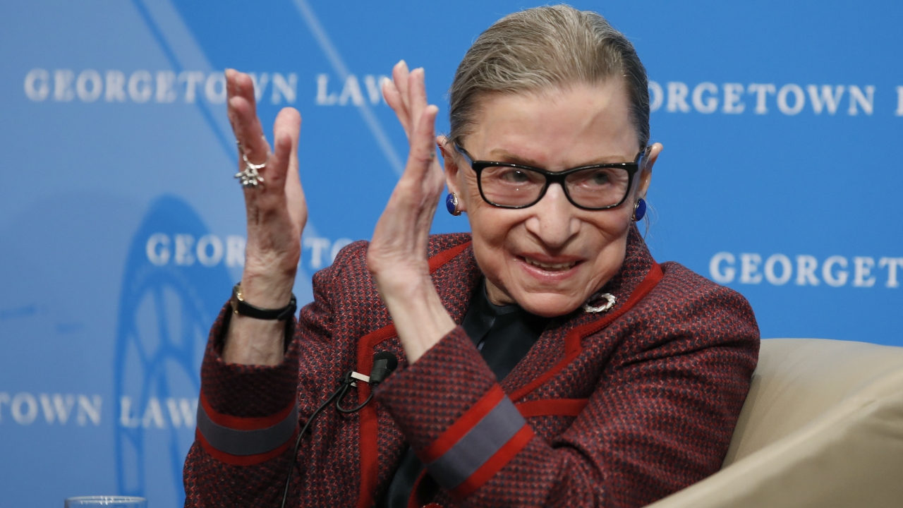 Politicians, Celebrities React To Justice Ruth Bader Ginsburg's Death