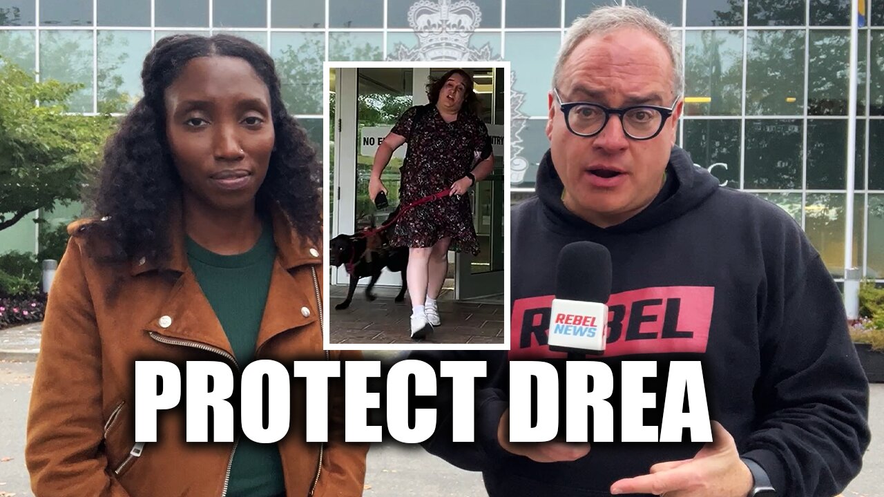 SHOCK VIDEO: Help protect Drea from that monster Jonathan Yaniv