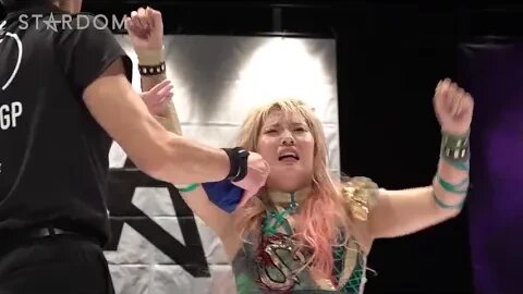 Ami Sorei vs Natsupoi | 5 Star Grand Prix Red Stars Block Match