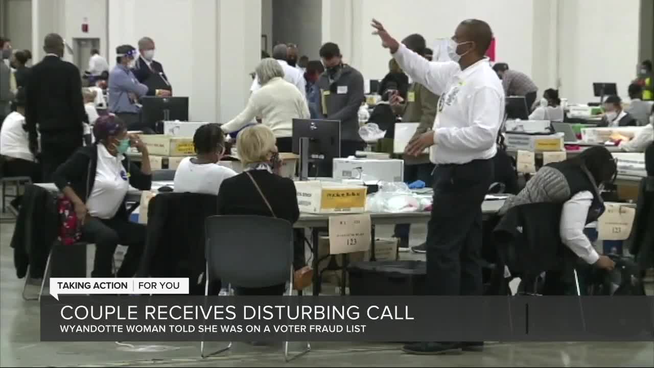 Calls claiming voter fraud traced back to Michigan Conservative group