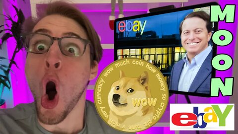 EBAY DOGECOIN ACCEPTANCE!!!!!!!!!!