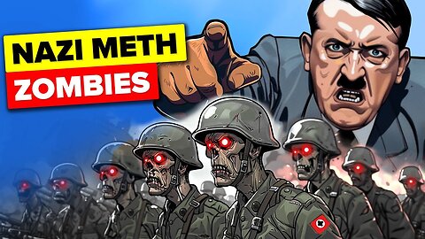 How Hitler Used Drugs to Create an Unstoppable Blitzkrieg Army