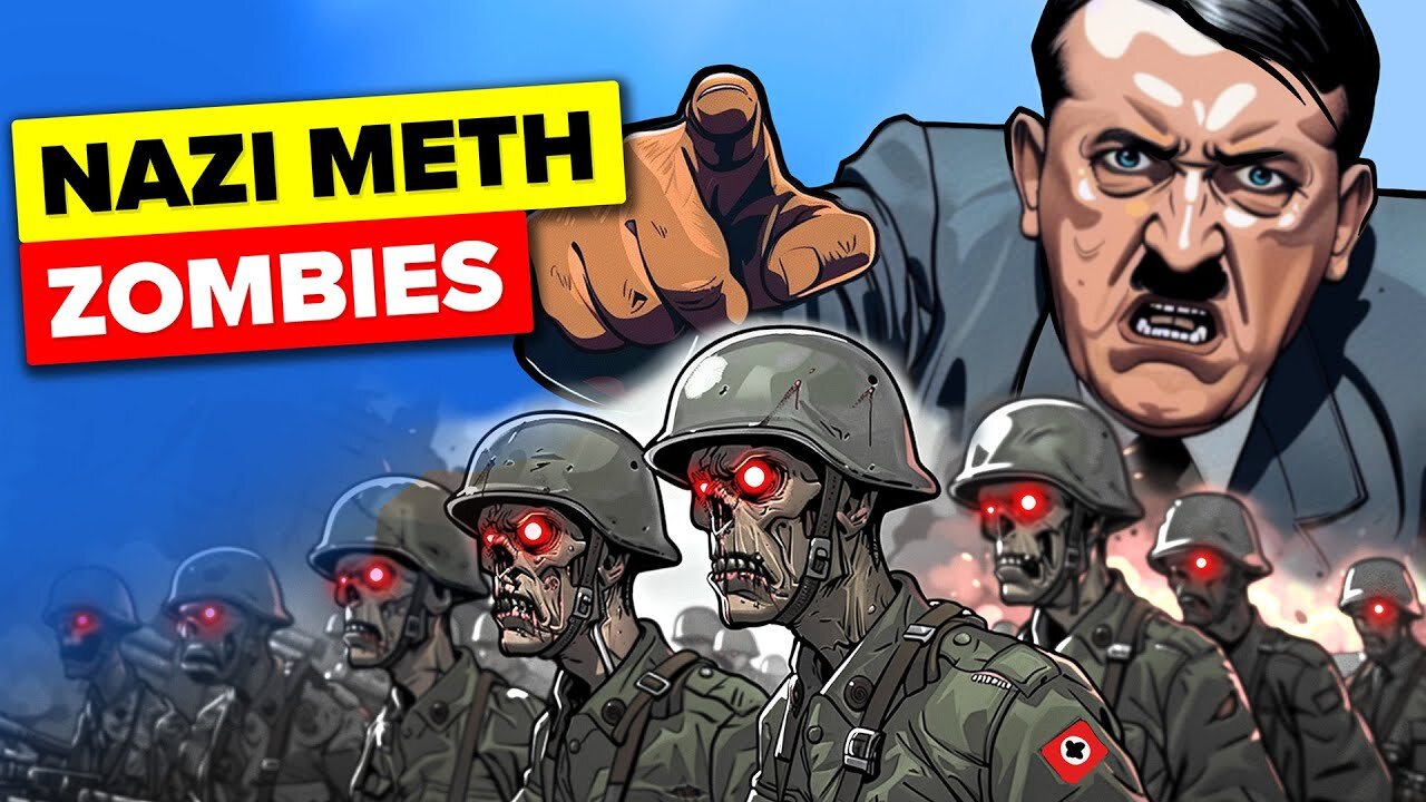 How Hitler Used Drugs to Create an Unstoppable Blitzkrieg Army