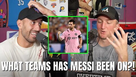 CAN YOU NAME ALL THE TEAMS MESSI HAS PLAYED FOR?! ⚽️🤔