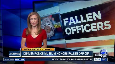 Denver Police Museum honors fallen officers