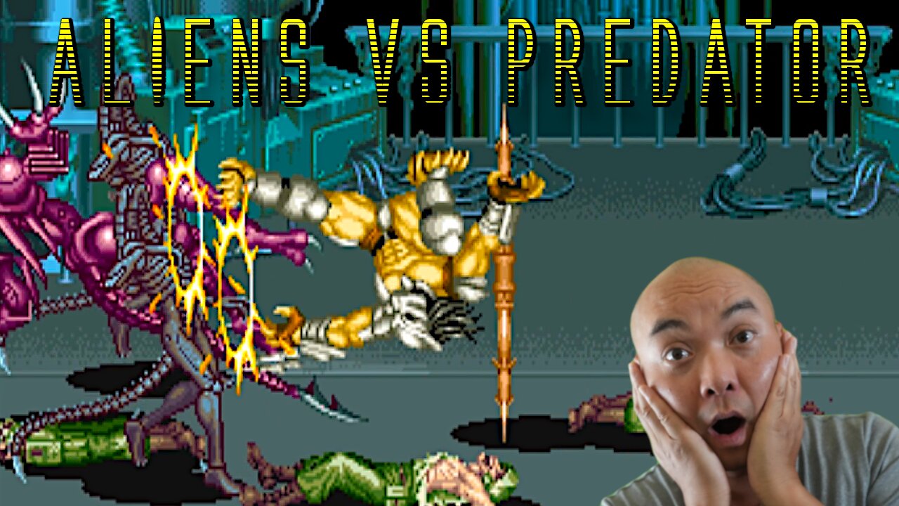Aliens Vs Predator Arcade Playthrough! 🕹️