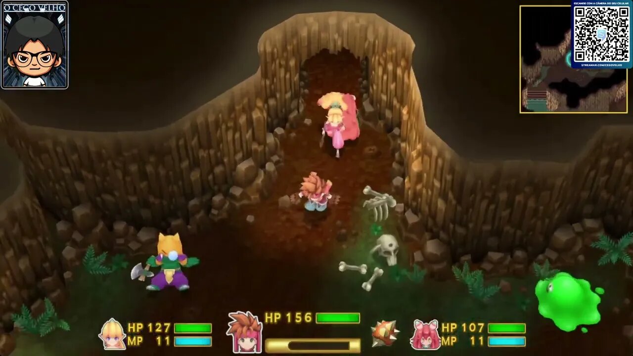 E Cade o elemental do fogo?